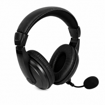 Fone de Ouvido Headset para PC F-750 - TecDrive