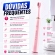Escova Elétrica Sônica Recarregável USB IPX7 6 Modos + 4 Refis - Rosa