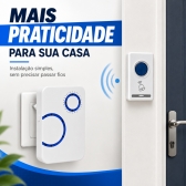 Campainha Inteligente Sem Fio