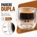 Copo Urso Vidro Duplo 250ml Café Chá Leite Parede Dupla