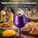 Copo Térmico 2 em 1 Aço Inox 400ml Taça Bebida Fria Quente - Roxo
