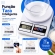 Kit Balança de Cozinha 10kg e Amolador de Facas Profissional