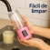 Mini Liquidificador Portátil Recarregável 380ML 6 Laminas - Rosa