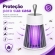 Lâmpada Mata Mosquitos Repelente Elétrico USB Ultravioleta