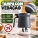 Açucareiro de Vidro 350ml com Tampa Vedada e Colher Azul e Cinza - Cinza