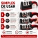 Kit Balança de Cozinha 10kg e Amolador de Facas Profissional