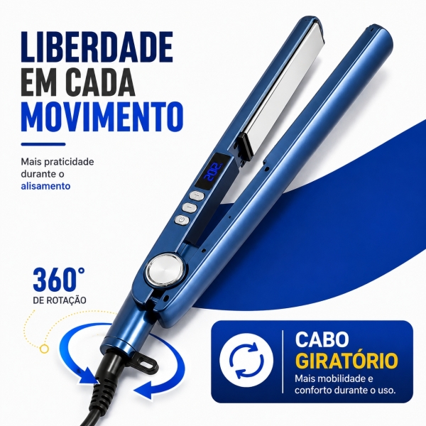 CHAPINHA ÍON TITÂNIO IÔNICA PROFISSIONAL
