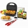 Sanduicheira Elétrica Bak 750w Fast Grill - 110v