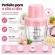 Mini Processador Moedor De Alimentos 250ml 3 Lâminas Usb