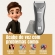 Depilador Masculino Partes Intimas Portátil À Prova D´ Água - Cinza/Prata