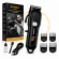 Máquina de Cortar Cabelo Profissional Display Digital 5w