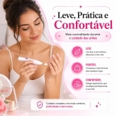 Lixador Elétrico de Unhas Lixa De Unha Profissional 5 Lixas