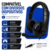 Fone Headset Fone de Ouvido Alta compatibilidade XTRAD