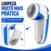 Kit Papa Bolinhas + Rolo Adesivo Tira Pelos 3 Rolos 90 Folhas