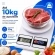 (KT) Kit balança cozinha + faca inox 24cm + amolador de faca