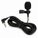 Microfone de Lapela P3 com Fio 2,5m para Celular e PC