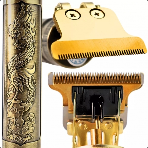 MÁQUINA DE CORTE BARBEAR PROFISSIONAL RECARREGÁVEL PORTÁTIL