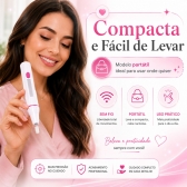 Lixador Elétrico de Unhas Lixa De Unha Profissional 5 Lixas