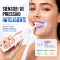 Escova Elétrica Sônica Recarregável USB IPX7 6 Modos + 4 Refis - Branco