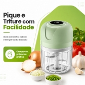 Mini Processador de Alimentos - Triturador Elétrico