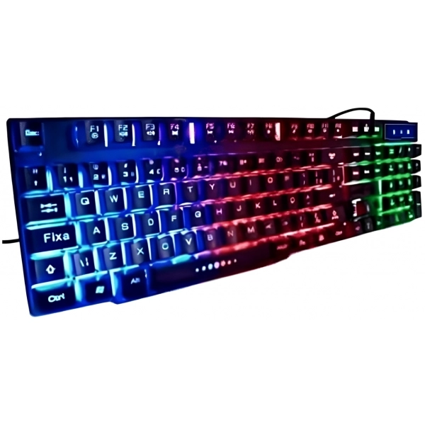 Kit Gamer Teclado Led RGB Mouse Fone Inova KmFon 6527