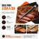 Kit Faca Serrilhada 24cm Inox Profissional Com Afiador 3 Estagios