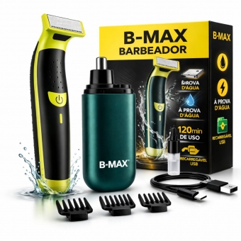 Aparador Pelos Íntimo Barbeador Depilador Corpo Prova D´agua