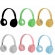 Fone De Ouvido Estéreo Ajustável Bluetooh Estéreo almofadado