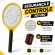 Raquete Elétrica Mata Mosquito Recarregável Bivolt Resistente