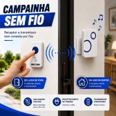 Campainha Inteligente Sem Fio
