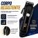 Máquina de Cortar Cabelo Profissional Display Digital 5w