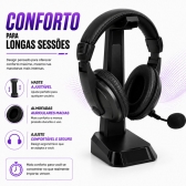 Fone de Ouvido Headset para PC F-750 - TecDrive