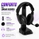 Fone de Ouvido Headset para PC F-750 - TecDrive