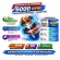 Kit Máquina de Acabamento Profissional 3W + Barbeador Elétrico Shaver 5W Sem Fio com Display LED 3 Pentes USB Lâmina T