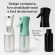 Kit 2 Borrifadores Multifuncionais 200ml - Preto/Rosa
