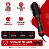 Escova secadora 4 em 1 Cadence Ceramica Ionizada Turmalina