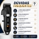 Máquina de Cortar Cabelo Profissional Display Digital 5w