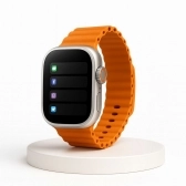 Relógio Smarthwacth inteligente a Porva D´água Bluetooth X11 - Laranja