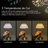 Luminária LED USB Bmax  BM-F140 - Quadrada