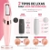 Kit Lixa Elétrica Pé Removedor Calos + Lixadeira Elétrica Unhas