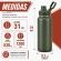 Garrafa Térmica Inox 1200ml Parede Dupla Isolamento a Vácuo Antivazamento com Alça 180° - Verde Militar