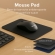 Kit Teclado Mouse Wireless Mouse pad Escritório Silencioso
