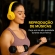 FONE DE OUVIDO BLUETOOTH ESTEREO ALTOMEX B-19 - Amarelo