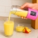 Mini Liquidificador Portátil Recarregável 380ML 6 Laminas - Rosa
