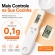 Colher Medida Balança Digital Eletrônica Cozinha Até 500g - Branca