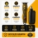 Maquina Cabelo Profissional Com Display Led E Aparador Nariz