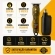 Maquina Cabelo Profissional Com Display Led E Aparador Nariz