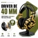Headset Gamer Fone Com Microfone Driver 40mm P2 2,1m