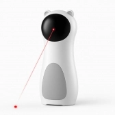 Brinquedo Laser Automático Giratório para Gatos