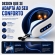 Almofada Massageador Para pescoço - Azul